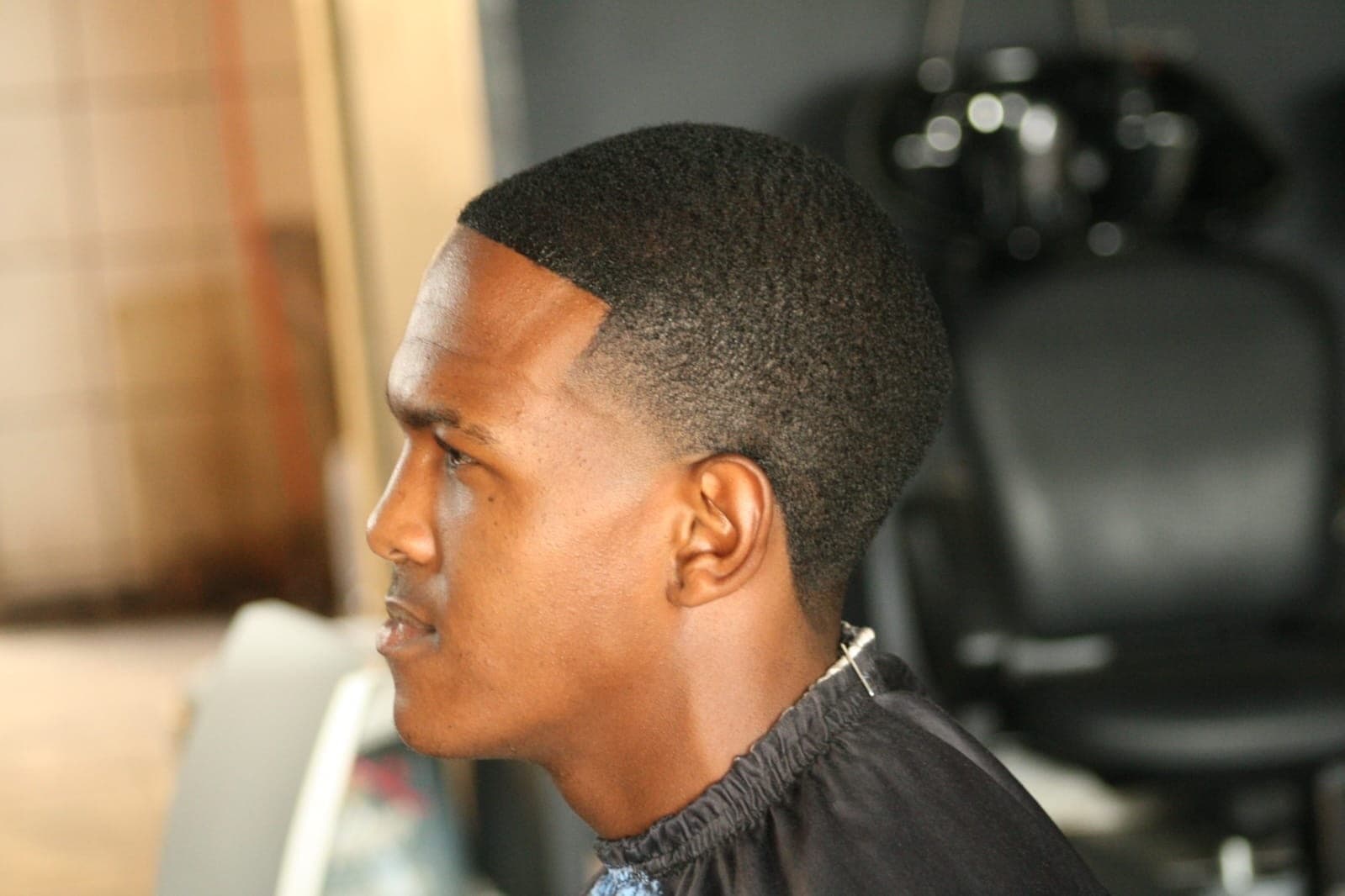 Cut and dye application example